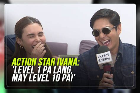 'Level 1 pa lang!' Coco proud of Ivana as new primetime action star.